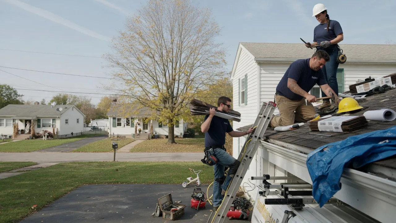 Local Roofing Contractors in Wetmore, KS near me